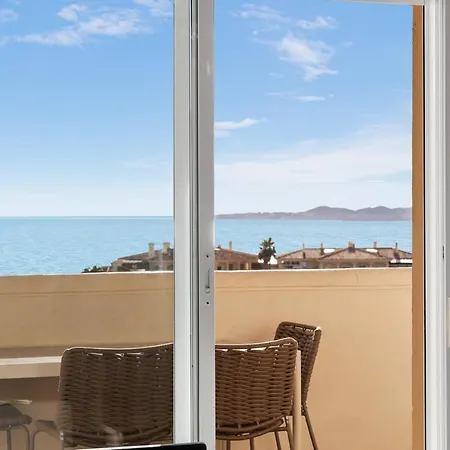 Torrequebrada Near The By Costarentals - Ref 238